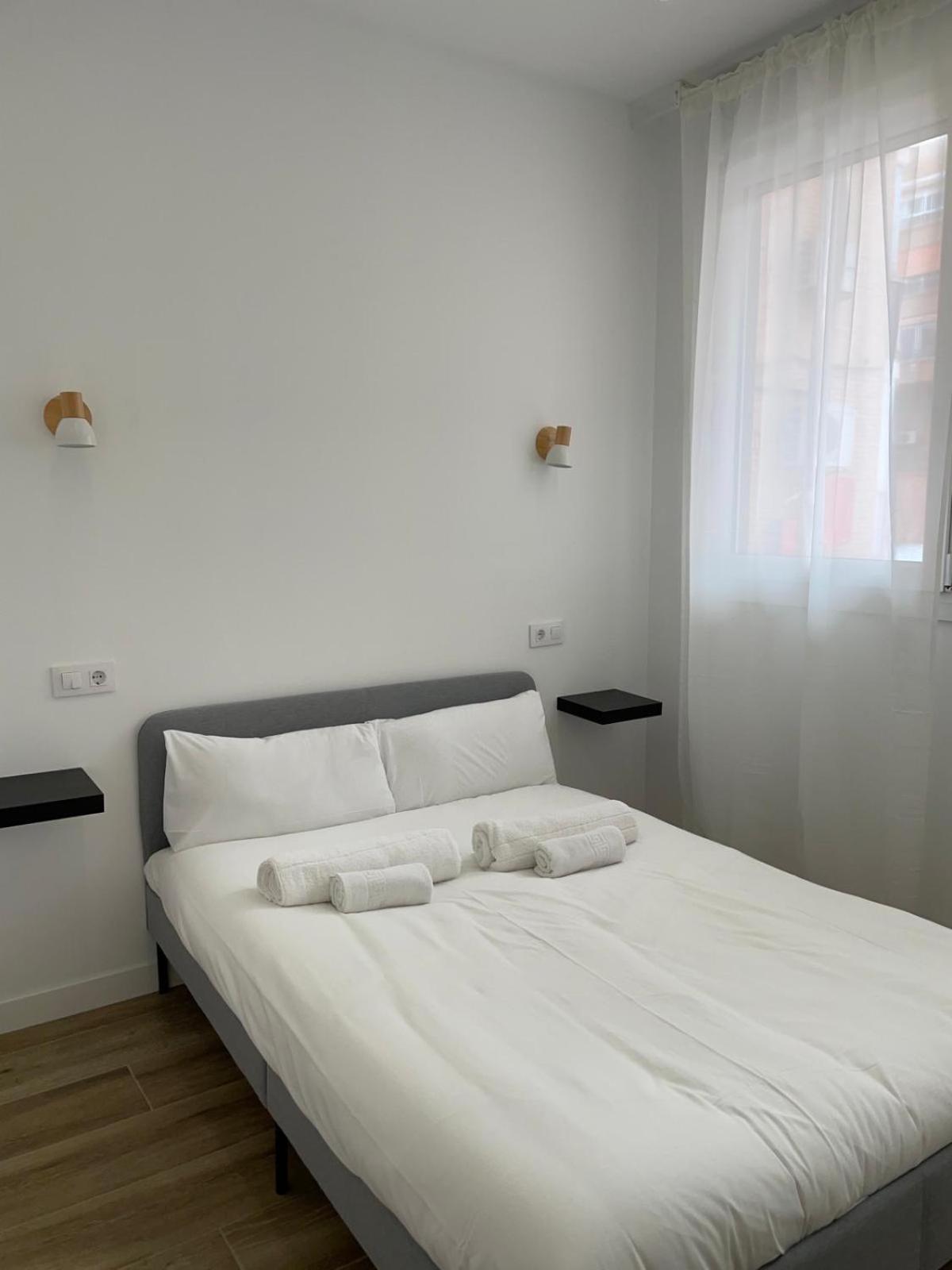 Appartement Exyca Metropolitano à Madrid Extérieur photo