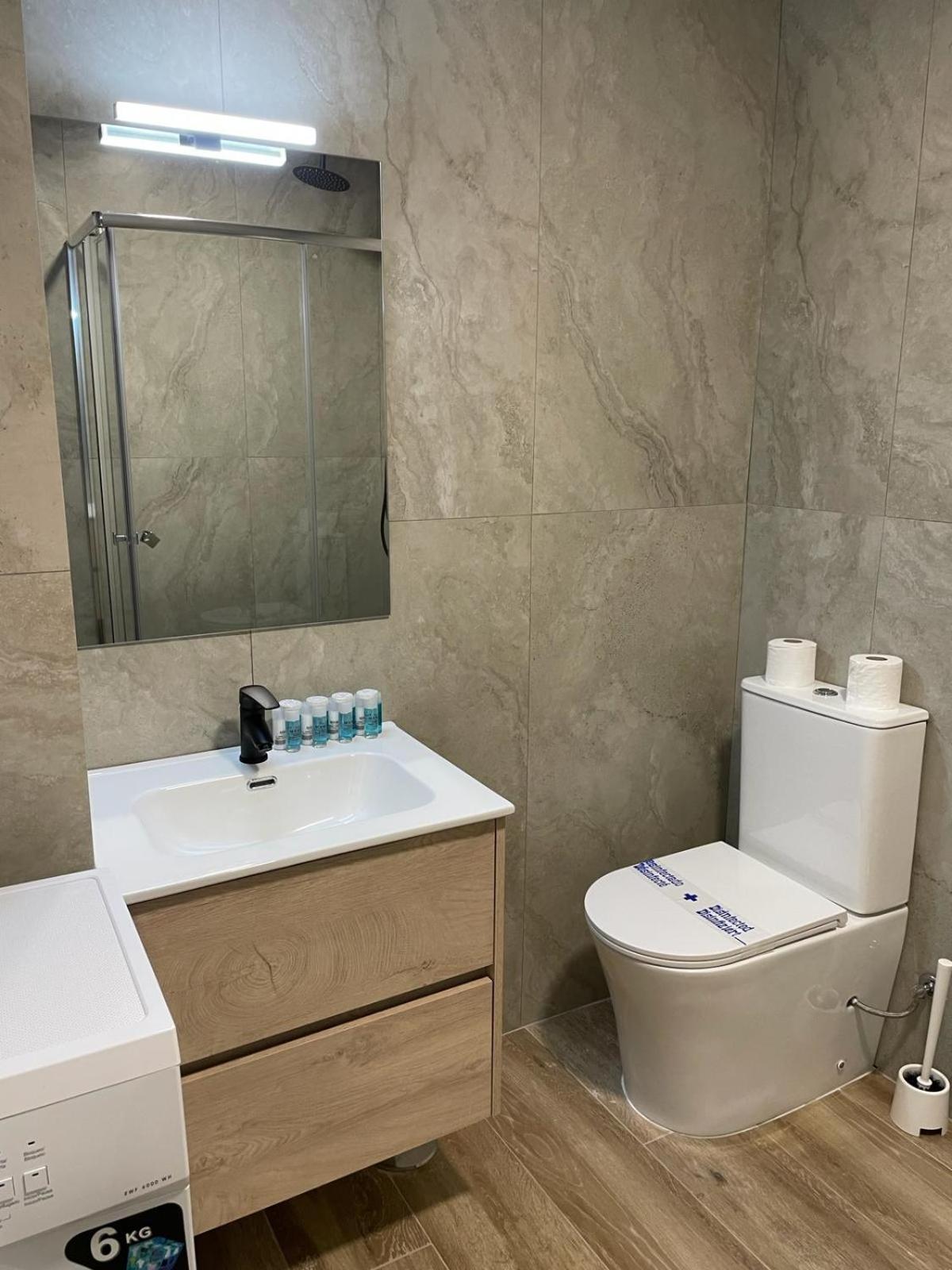 Appartement Exyca Metropolitano à Madrid Extérieur photo