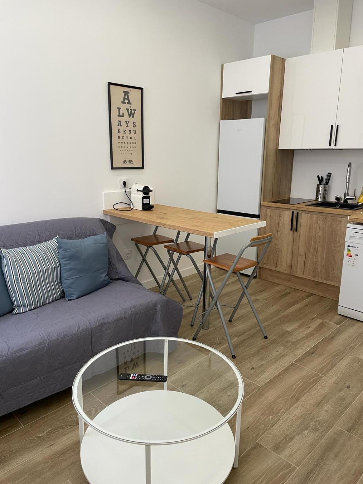 Appartement Exyca Metropolitano à Madrid Extérieur photo