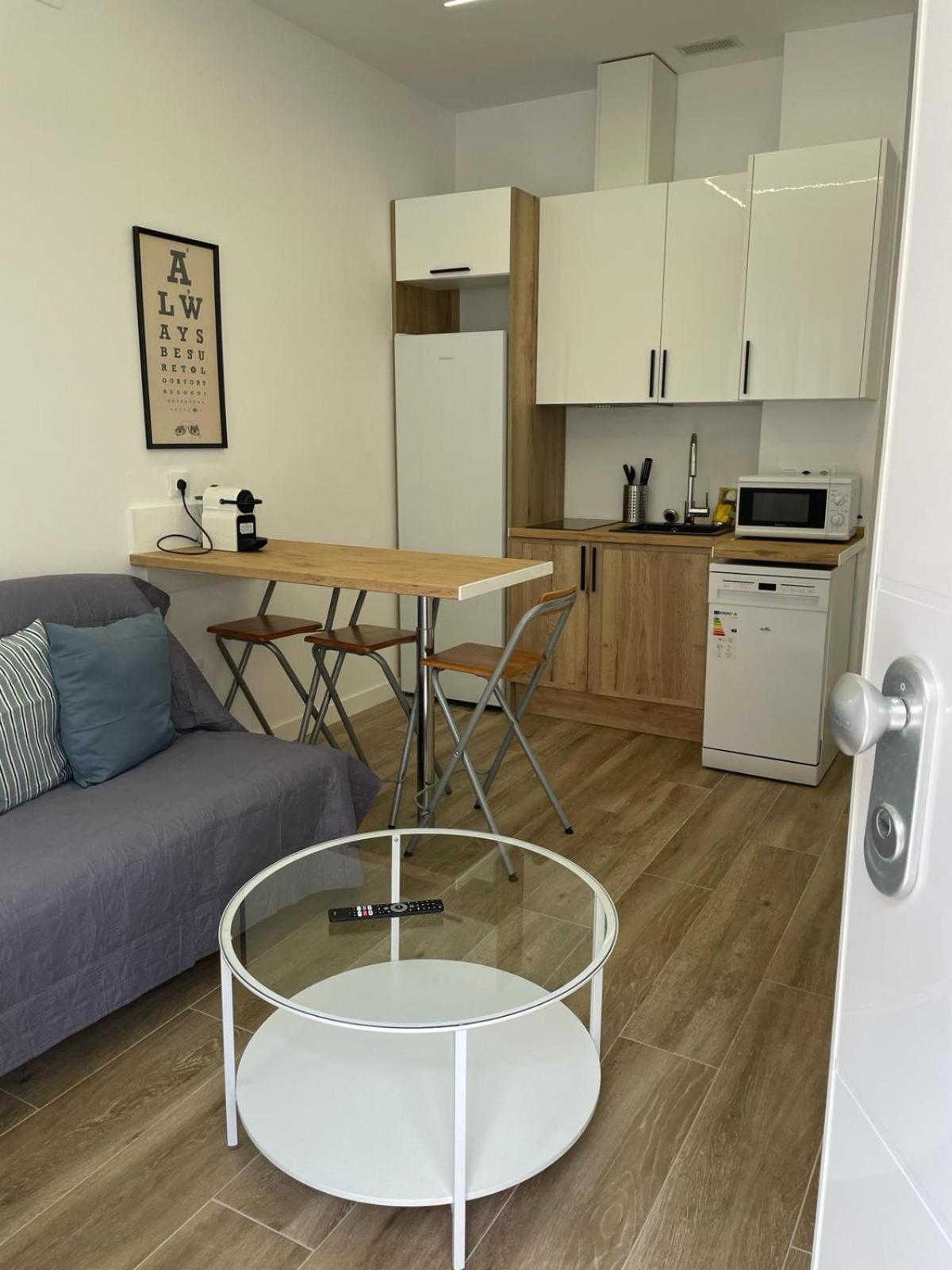 Appartement Exyca Metropolitano à Madrid Extérieur photo