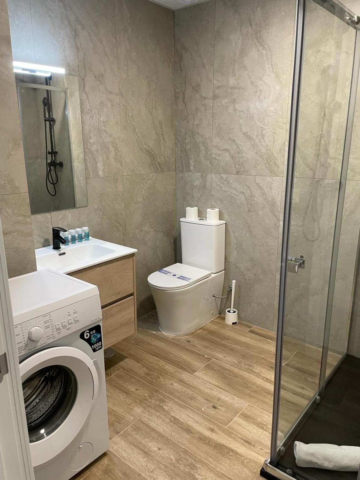 Appartement Exyca Metropolitano à Madrid Extérieur photo